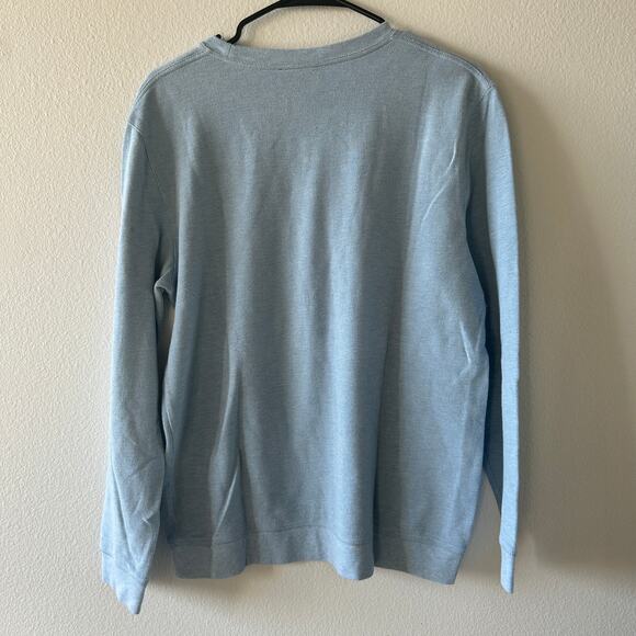 A.P.C. Men's Blue Sweater - Picture 2 of 5